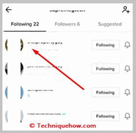 Haga clic en el usuario