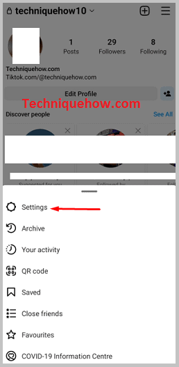 Haga clic en Configuración