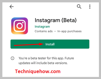 Reinstalar Instagram