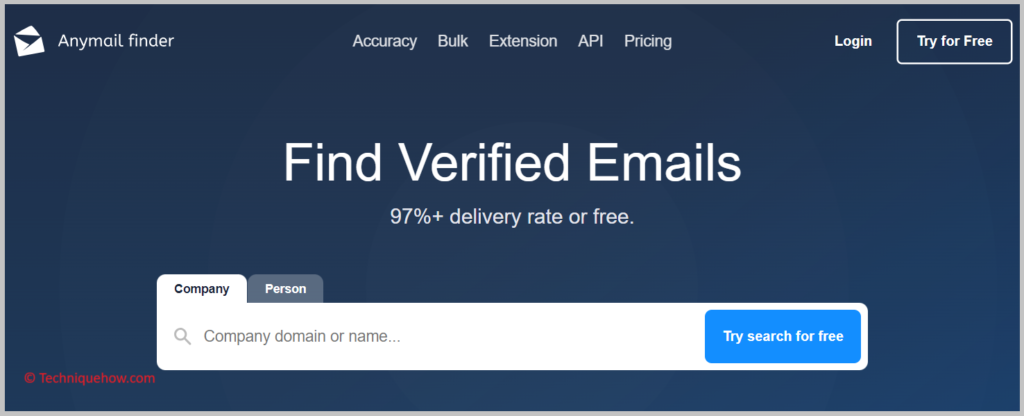 Búsqueda de correo electrónico