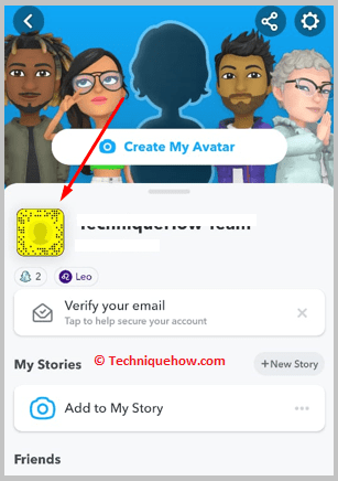 Haga clic en el código instantáneo