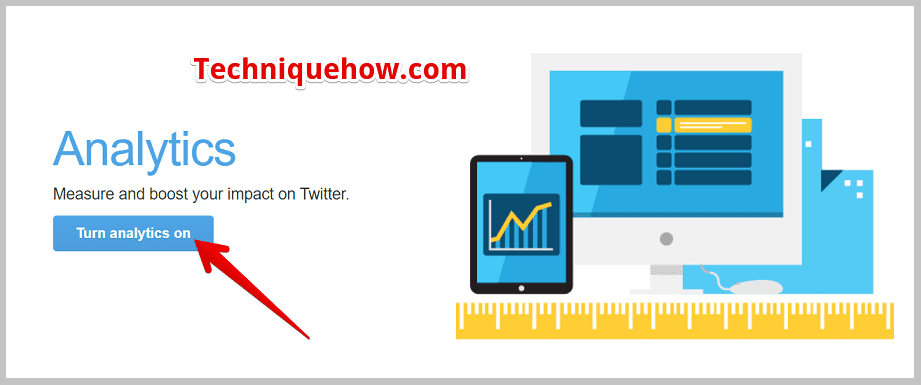 Twitter Analytics activo