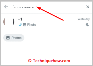 Consulta WhatsApp o Telegram con el número