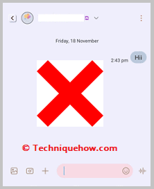 La persona no respondió a tu mensaje.