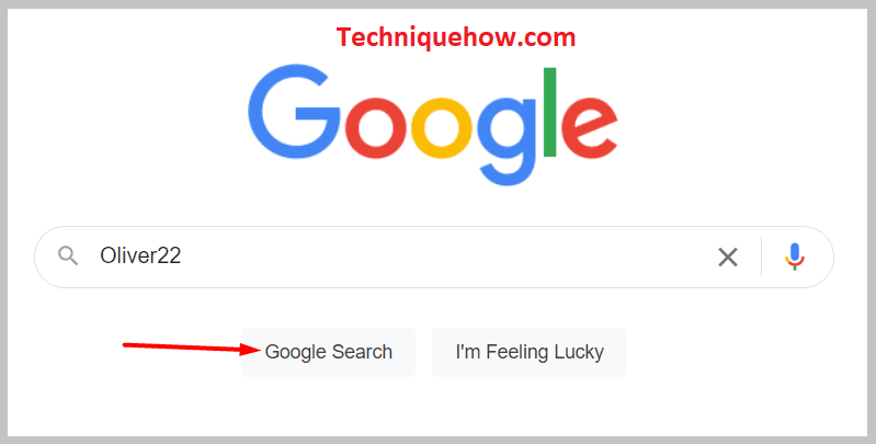 Buscar nombre de usuario