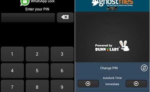 Protege tus conversaciones de WhatsApp con Neuromarketing al prestar tu teléfono" -> "Protege tus conversaciones de WhatsApp con Neuromarketing