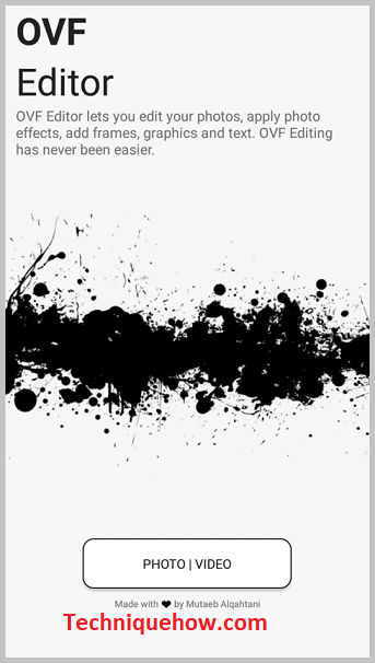 Opción OVF para elegir una imagen.