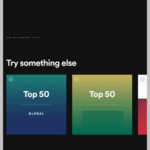 Buscador de correo electrónico de Spotify: cómo comprobar el correo electrónico de Spotify Click on gear icon