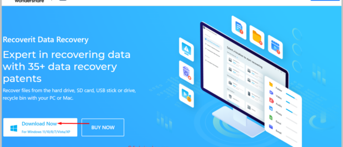 WonderShare-Recoverit