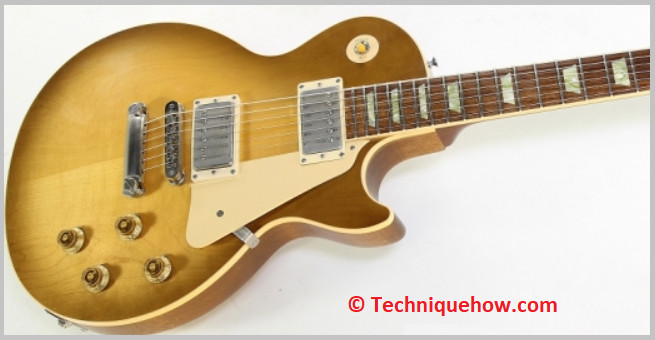 Búsqueda de número de serie de guitarra Gibson De 1977 a 2005