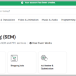 Fiverr Search Engine