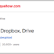 Cargador de YouTube para Dropbox Drive