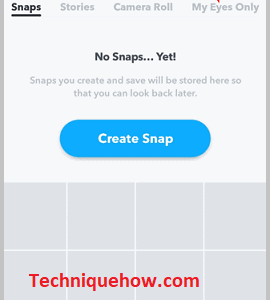 Tap and select MY EYES ONLY