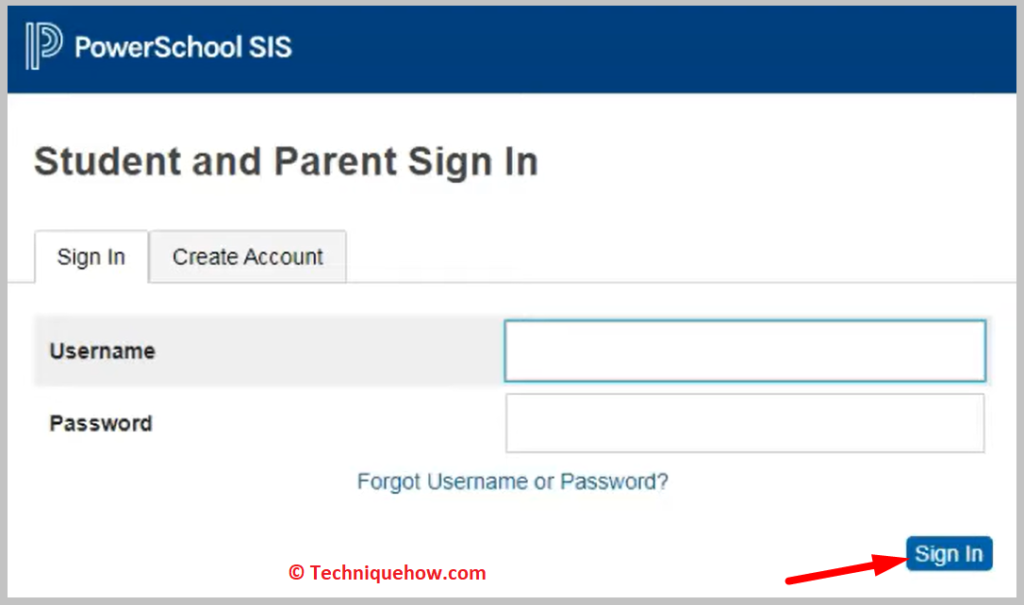 Acceso de estudiantes