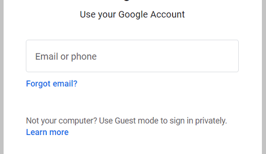 Cómo acceder a YouTube sin Gmail create Google account on gmail