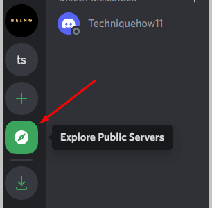 Explore Public Servers on Discord