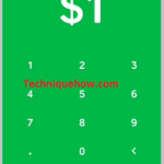 Tap on Cash Card icon