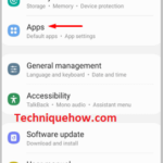 Click on Apps