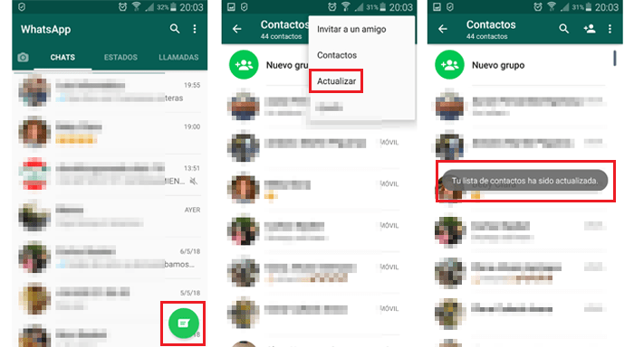 Protege tu privacidad en WhatsApp y oculta tus contactos fácilmente