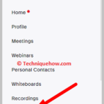 Cómo agregar subtítulos a su grabación de zoom Click on settings