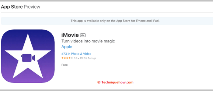 iMovie