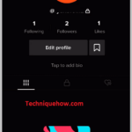 Cómo arreglar el audio eliminado en TikTok TikTok app and tap on the