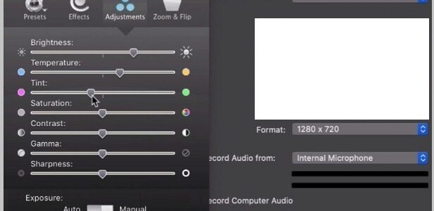Cómo arreglar la calidad de la cámara de Macbook: Pro y Air iglasses_ecamm