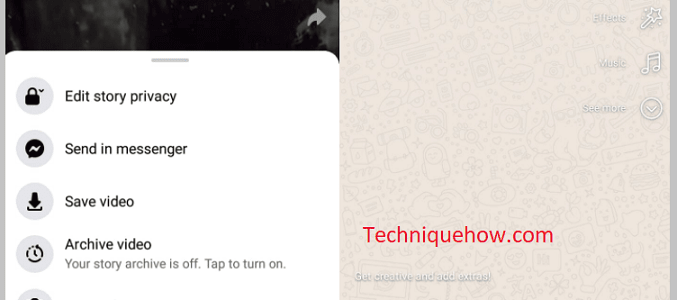 Cómo arreglar la historia de Facebook Messenger atascada al enviar Delete and Re-Upload the Story