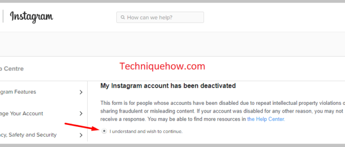 Cómo arreglar una cuenta de Instagram deshabilitada por violación de términos My Instagram Account Was Deactivated