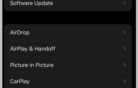 Storage & iCloud Usage iphone 13 pro max