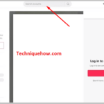 Search Name on TikTok Search bar