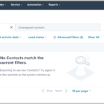 click on the Contacts