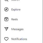 Cómo buscar usuarios de Instagram por ubicación Click on search icon