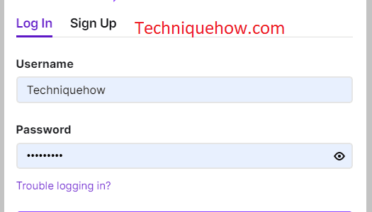  twitch.tv and Login
