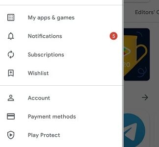 play store settings_pranab Sen