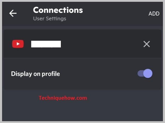 Página vinculada correctamente en un dispositivo móvil