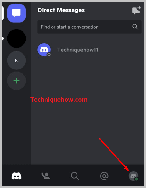 toca el ícono de ajustes en tu teléfono 