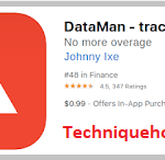 Cómo configurar el límite de datos del punto de acceso DataMan