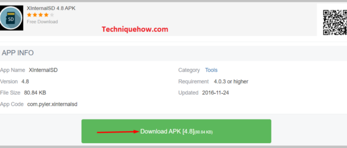 Cómo configurar la tarjeta SD como almacenamiento predeterminado para WhatsApp First of all, download XInternalSD
