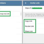 share invite-link-Telegram