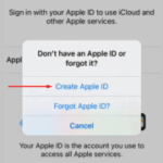 Cómo crear una ID de Apple sin un número de teléfono Create-Apple-ID