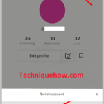 add an Account on tiktok