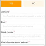 Cómo desbloquear una cuenta de Snapchat bloqueada permanentemente snapchat support unlock