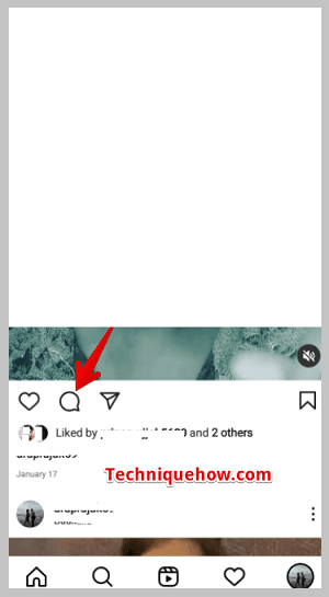     sección de comentarios
