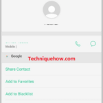 Cómo detener la descarga automática en WhatsApp Web First delete the contacts whatsapp