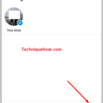 Click on your profile icon