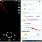 Cómo eliminar chats después de verlos en Snapchat click on your profile picture