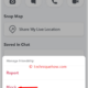 Cómo eliminar mensajes de Snapchat guardados por la otra persona