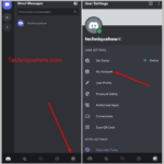 Cómo eliminar un número de teléfono de Discord y por qué eliminar números Account settings