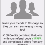 Cómo encontrar a alguien en la aplicación Cash por número de teléfono Cash App and Tap on Invite